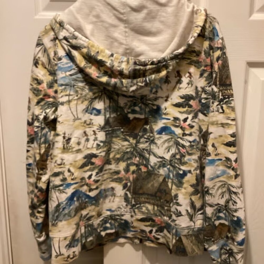 CHICOS 100% cotton hoodie